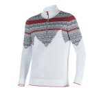 NEWLAND Man T-Neck White/Black