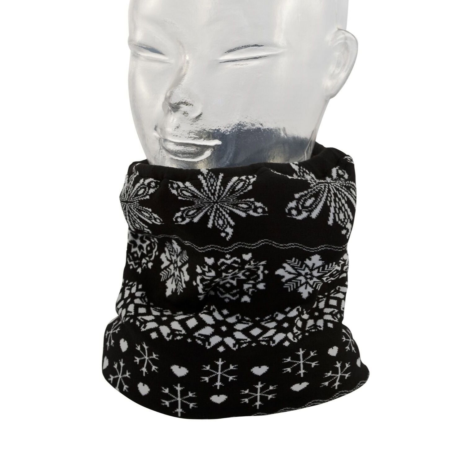 NEWLAND Lady Black/White - Nákrčníky - 1