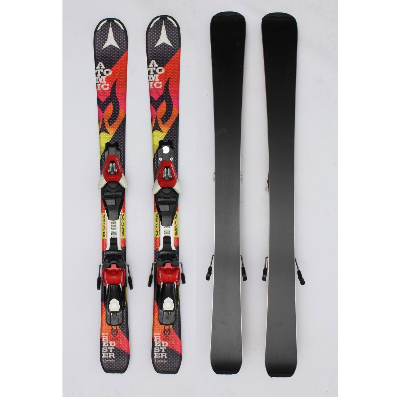 Jazdené bazárové lyže ATOMIC X-Ende Flame - Detské lyže - 1