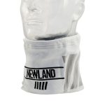 NEWLAND Man Neckwarmer White/Black