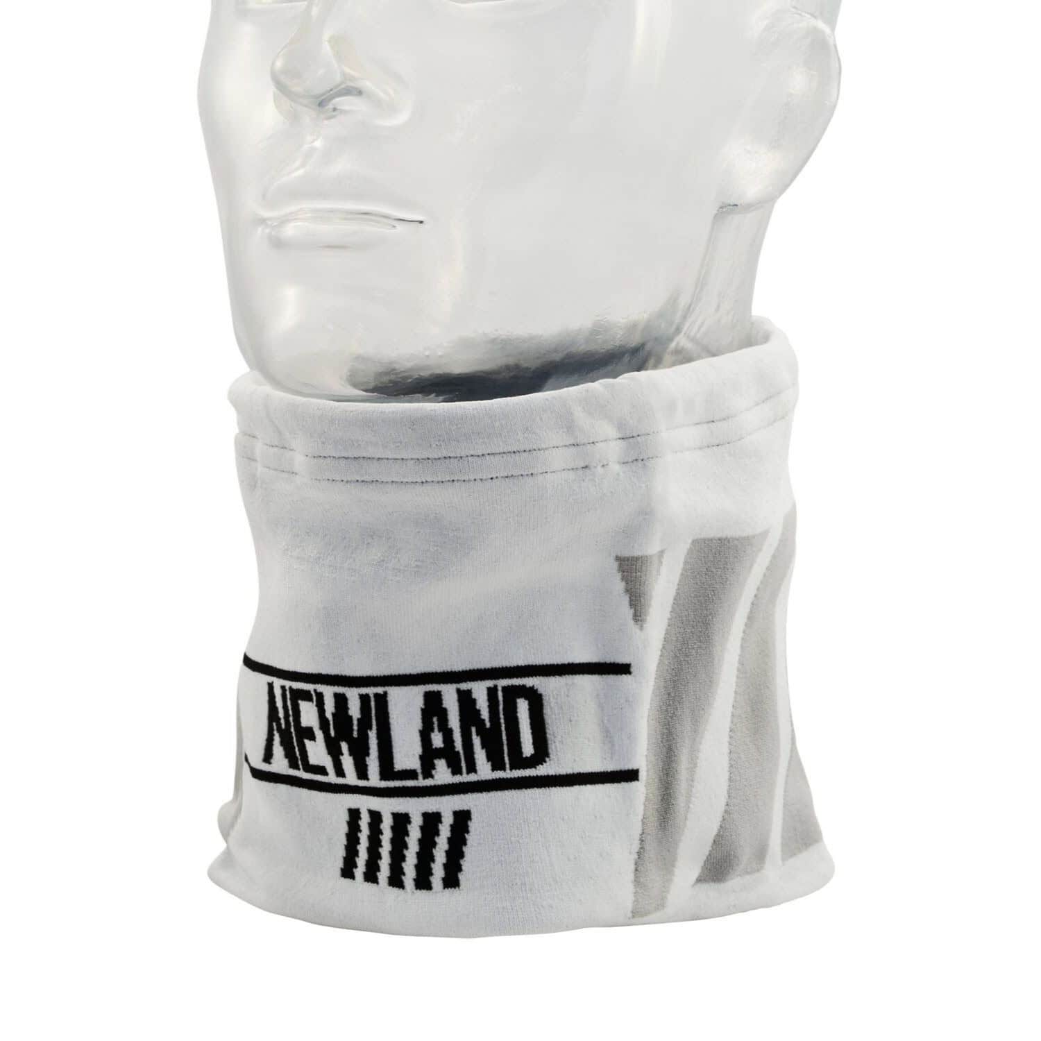 NEWLAND Man Neckwarmer White/Black - Nákrčníky - 1