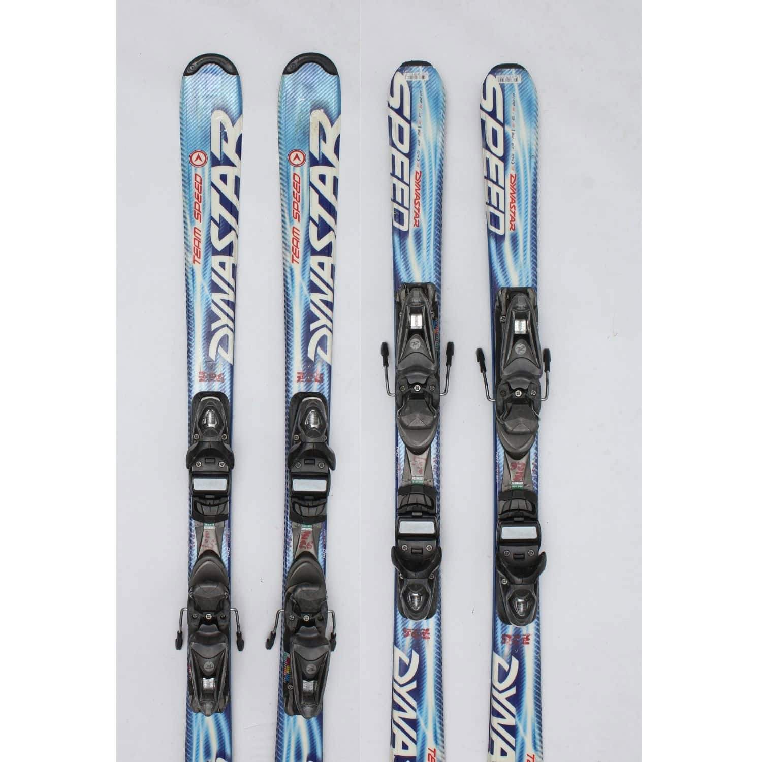 Jazdené bazárové lyže DYNASTAR Speed Blue - Detské lyže - 1