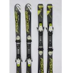 Jazdené bazárové lyže FISCHER Race RC4 Black