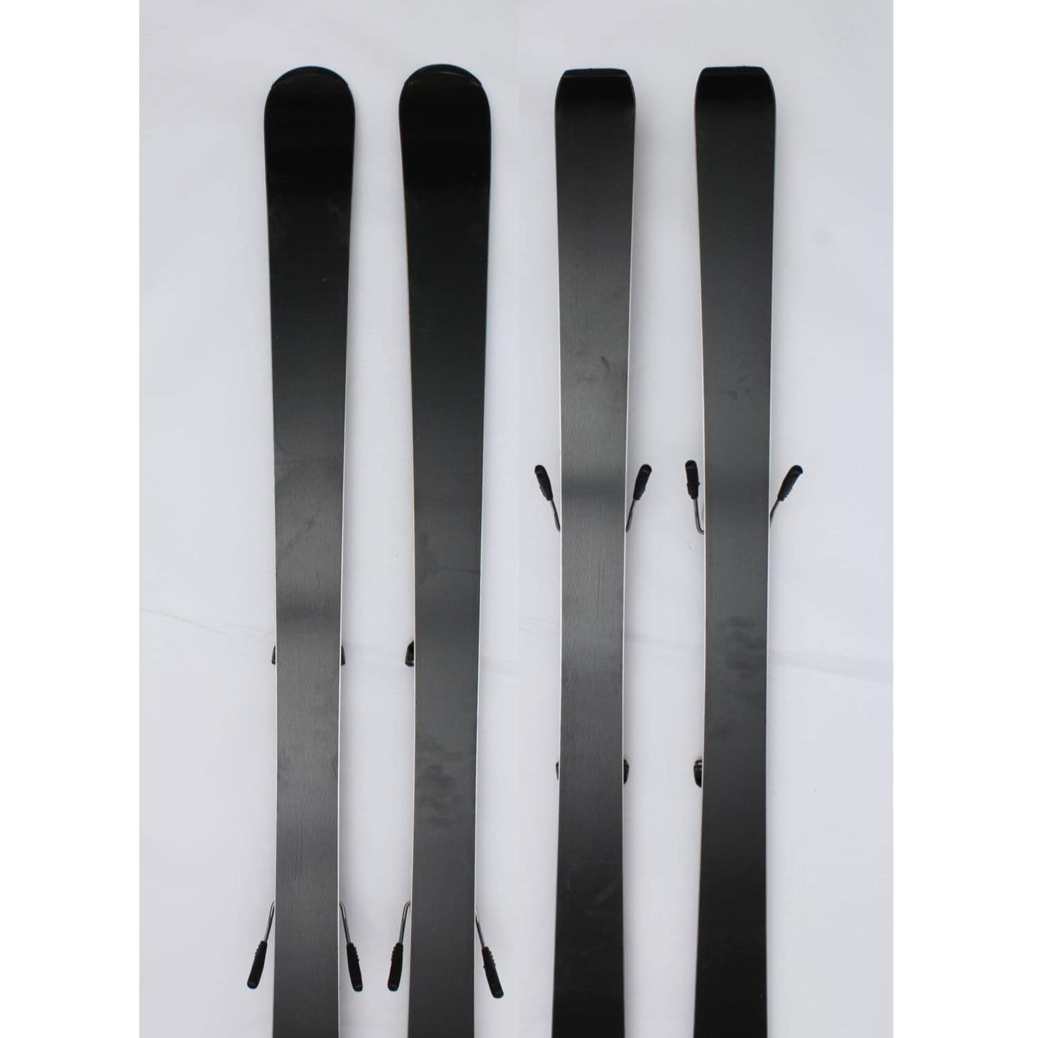 Jazdené bazárové lyže FISCHER RC4 Dark Black - Detské lyže - 2