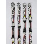 Jazdené bazárové lyže FISCHER XTR Brown