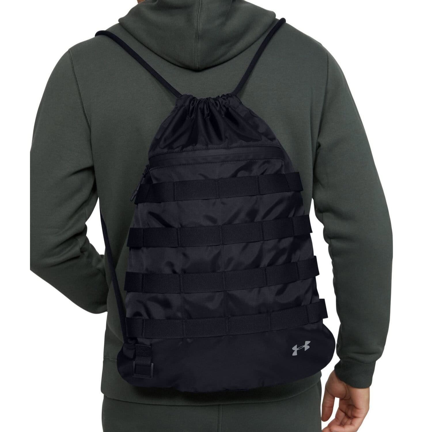 Športový vak UNDER ARMOUR Sportstyle Sackpack Black - Športové vaky - 1