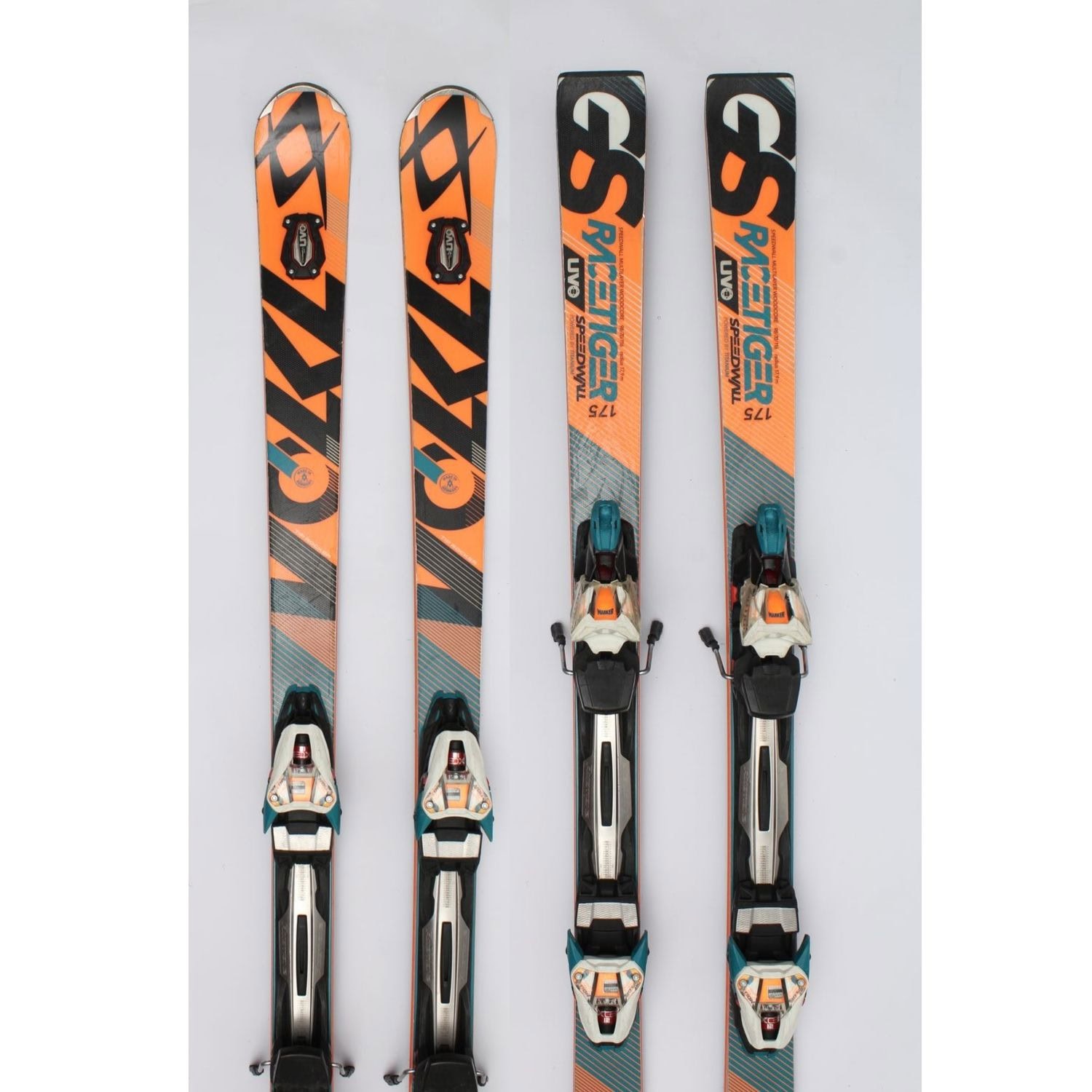 Jazdené bazárové lyže VÖLKL Racetiger GS - Pánske lyže - 1
