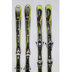 Jazdené bazárové lyže K2 Moto Cross