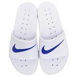 Šľapky NIKE Kawa Shower White/Blue