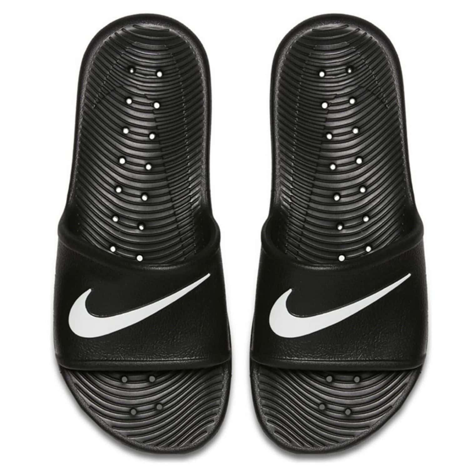Šľapky NIKE Kawa Shower Black/White - Šľapky a sandále - 1