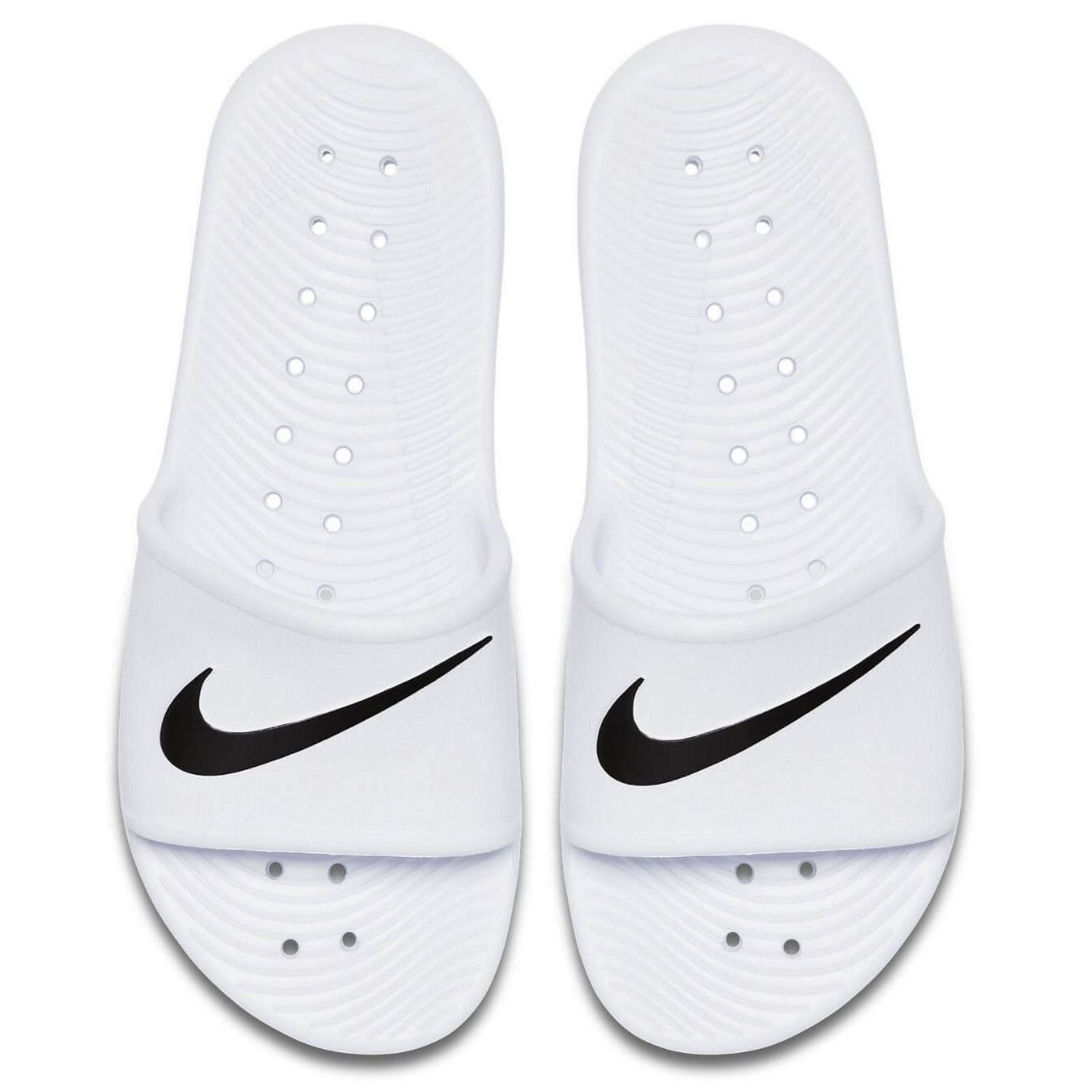Šľapky NIKE Kawa Shower White - Šľapky a sandále - 1