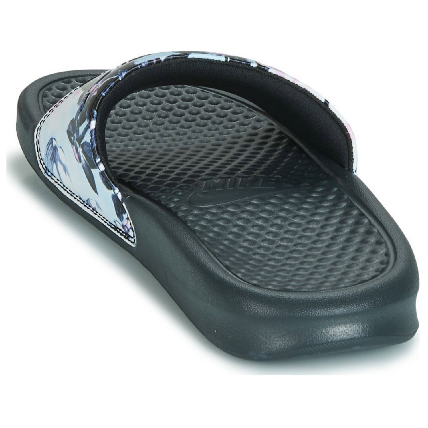 Šľapky NIKE Benassi Anthracite - Šľapky a sandále - 3