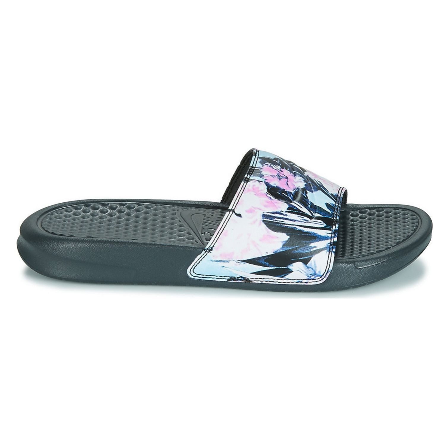 Šľapky NIKE Benassi Anthracite - Šľapky a sandále - 2