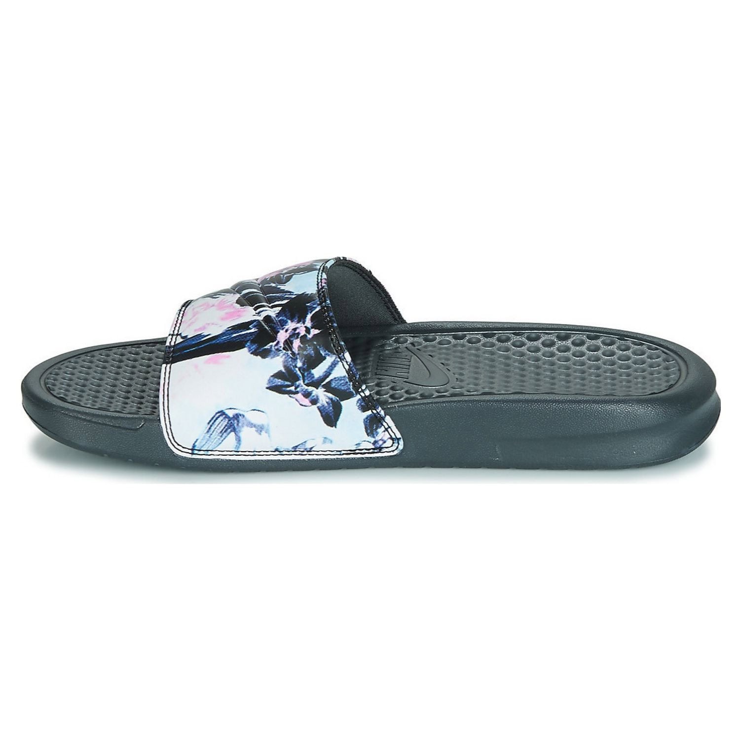 Šľapky NIKE Benassi Anthracite - Šľapky a sandále - 1