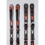 Jazdené bazárové lyže SALOMON XDRIVE 80 1