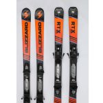 Jazdené bazárové lyže BLIZZARD RTX Black-Orange Race