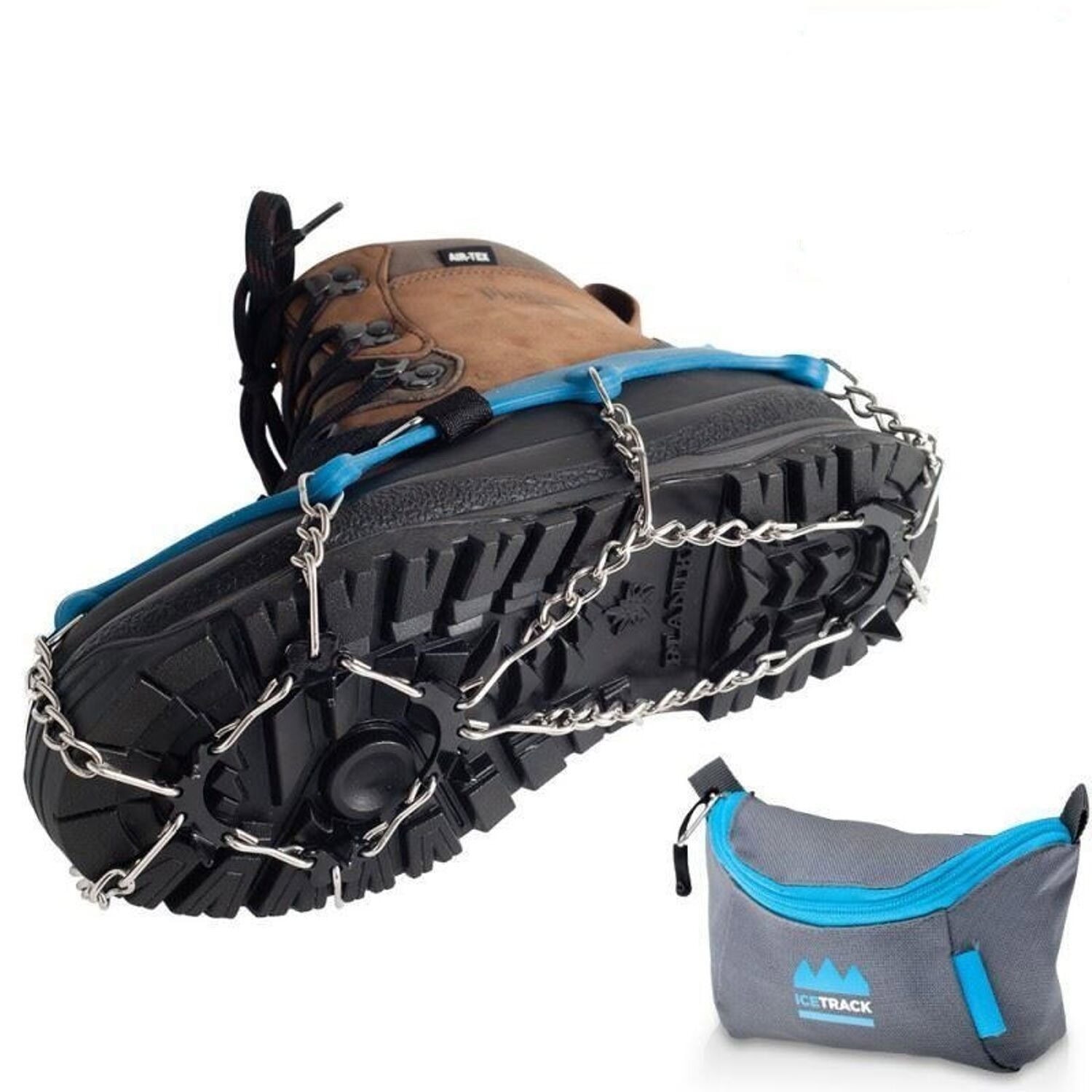 Návleky VERIGA Ice Track Blue - Impregnácia & Doplnky - 1