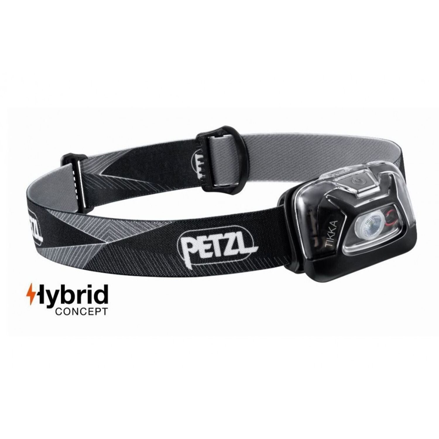 Čelovka PETZL Tikka Black/Grey - Čelovky & Svietidlá - 1