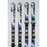 Jazdené bazárové lyže BLIZZARD Power 7,4