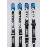 Jazdené bazárové lyže BLIZZARD Power RTX White/Blue
