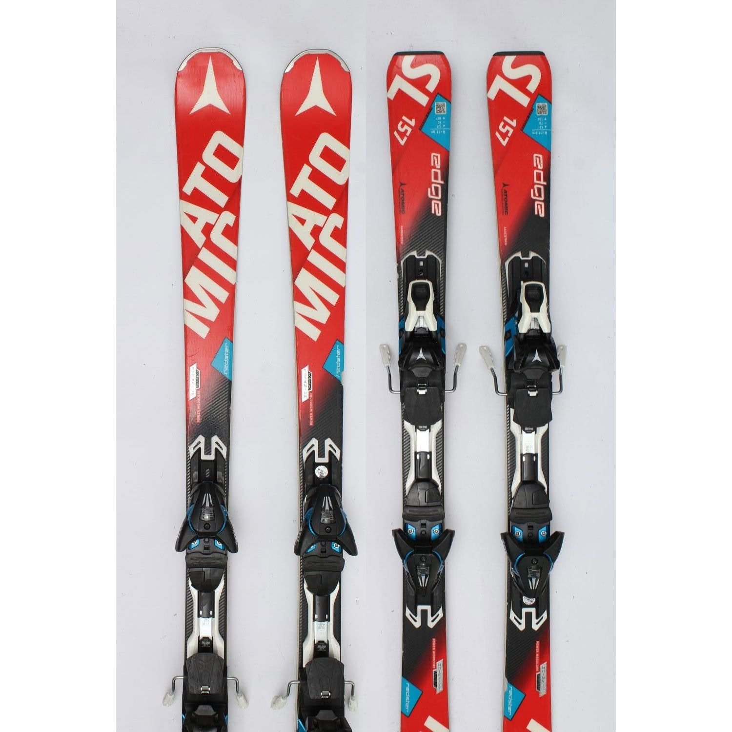 Jazdené bazárové lyže ATOMIC Redster Edge - Pánske lyže - 1