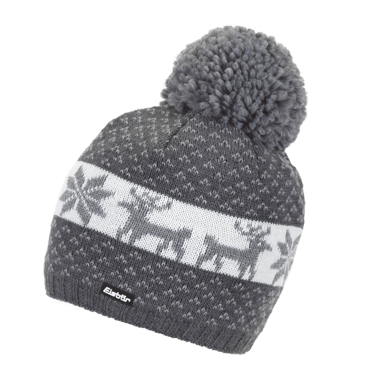 Zimná čiapka EISBÄR Jenke Pompon Mü - Čiapky - 2