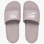 Šľapky NIKE Benassi JDI Pink / Gray