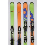 Jazdené bazárové lyže HEAD Green/Orange