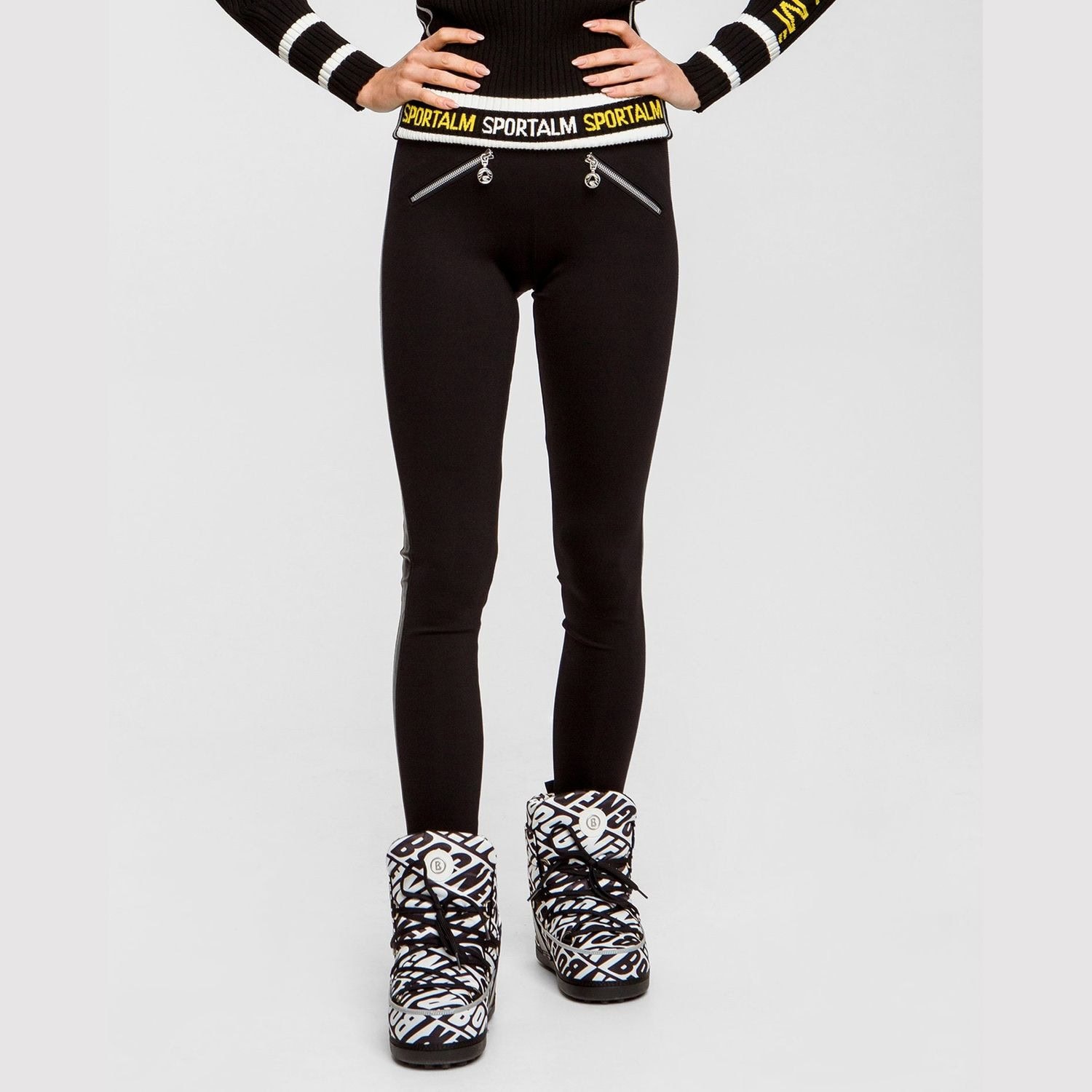 Legíny SPORTALM Specific Black - Legíny - 1