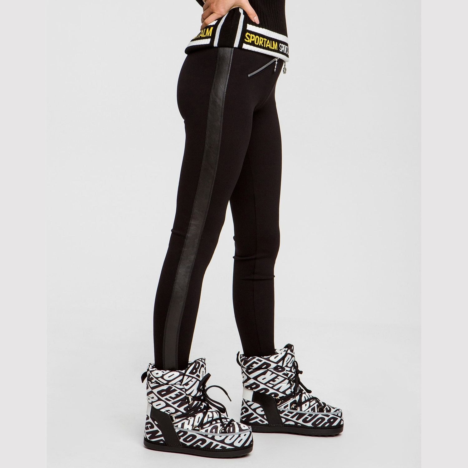 Legíny SPORTALM Specific Black - Legíny - 2