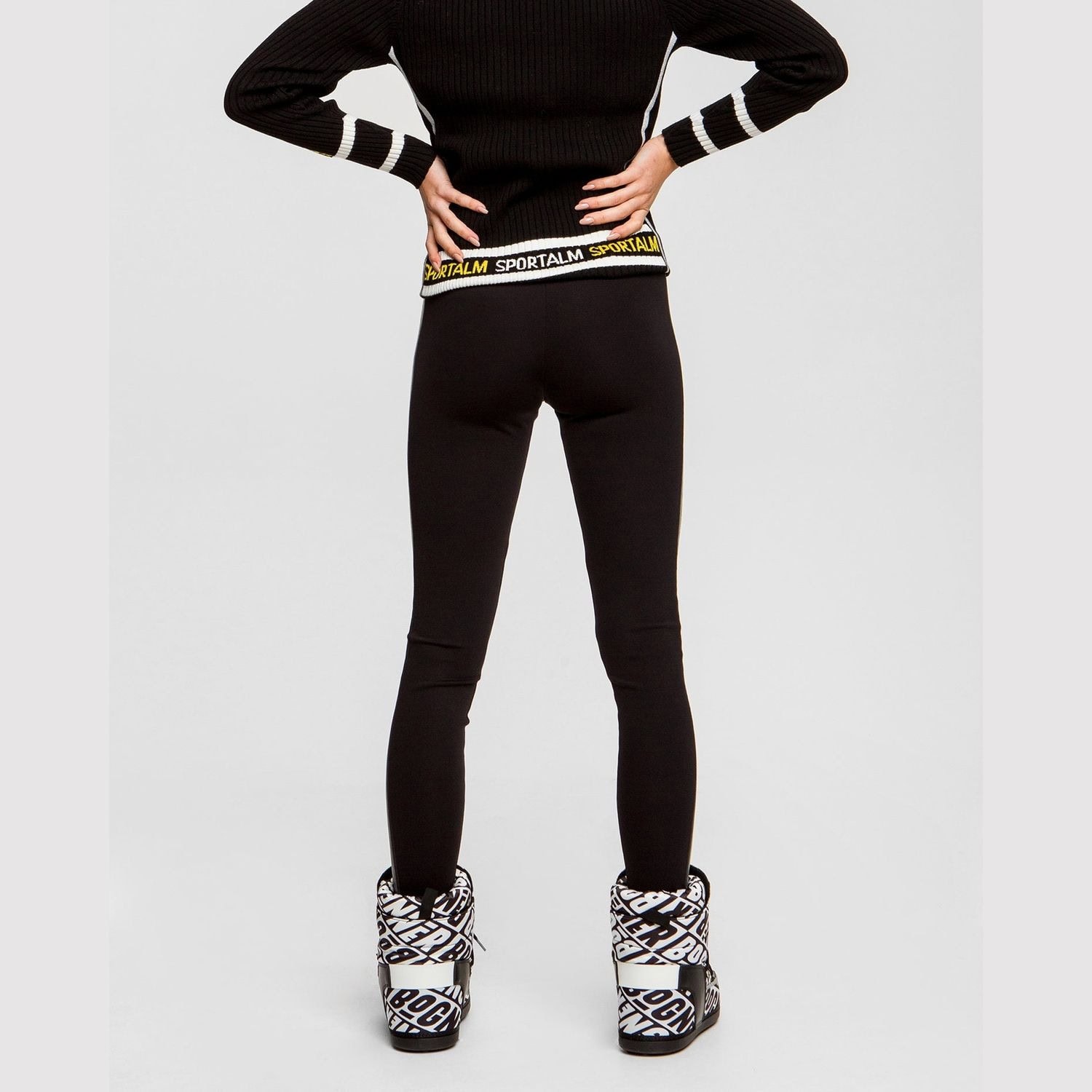 Legíny SPORTALM Specific Black - Legíny - 3