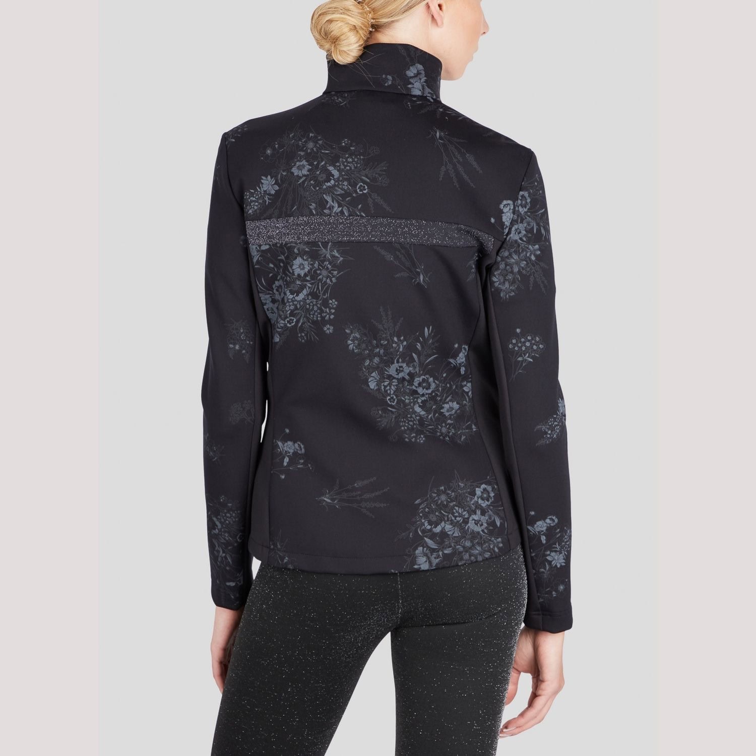 SPORTALM Sambu Black - Mikiny bez kapucne - 2
