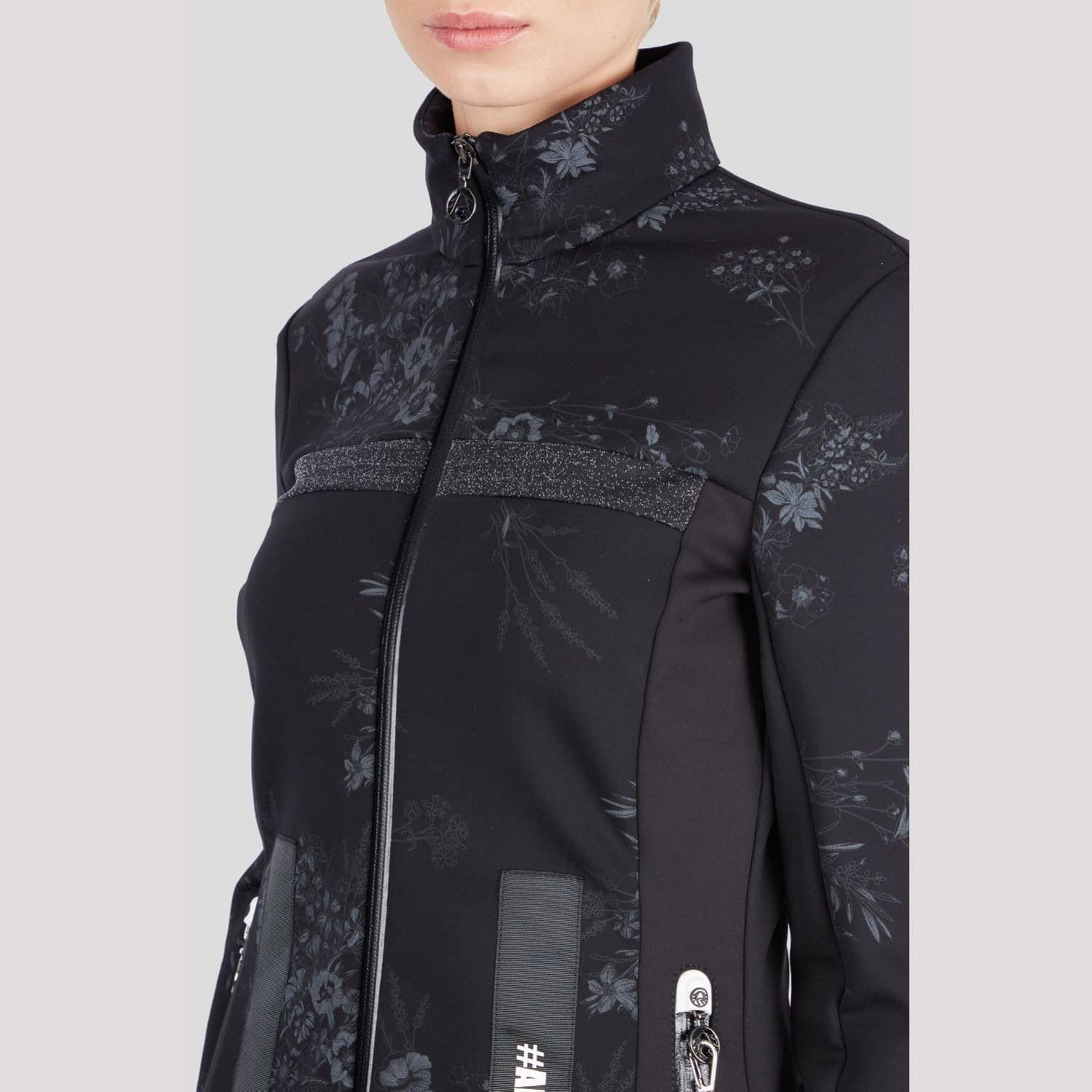 SPORTALM Sambu Black - Mikiny bez kapucne - 3