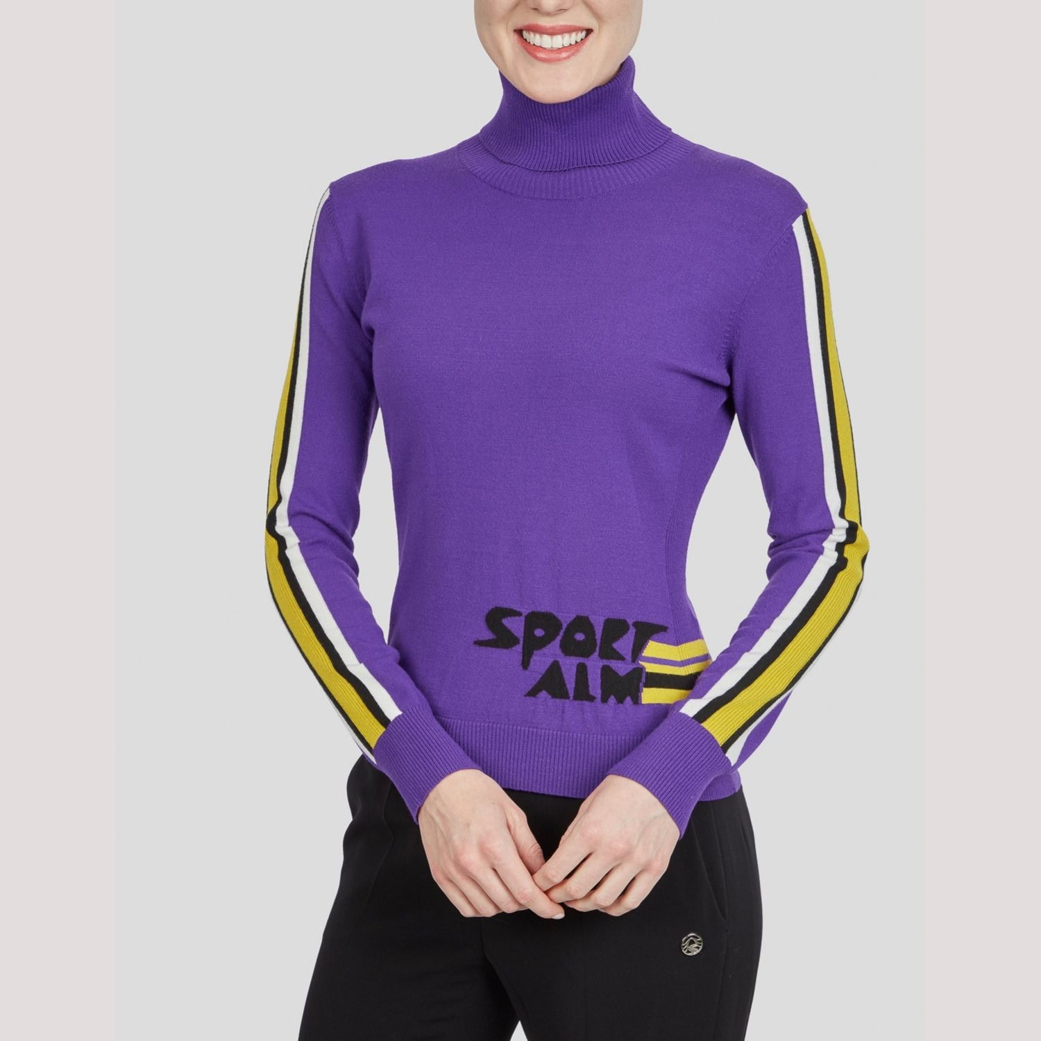 Sveter SPORTALM Chenila Purple - Svetre - 1
