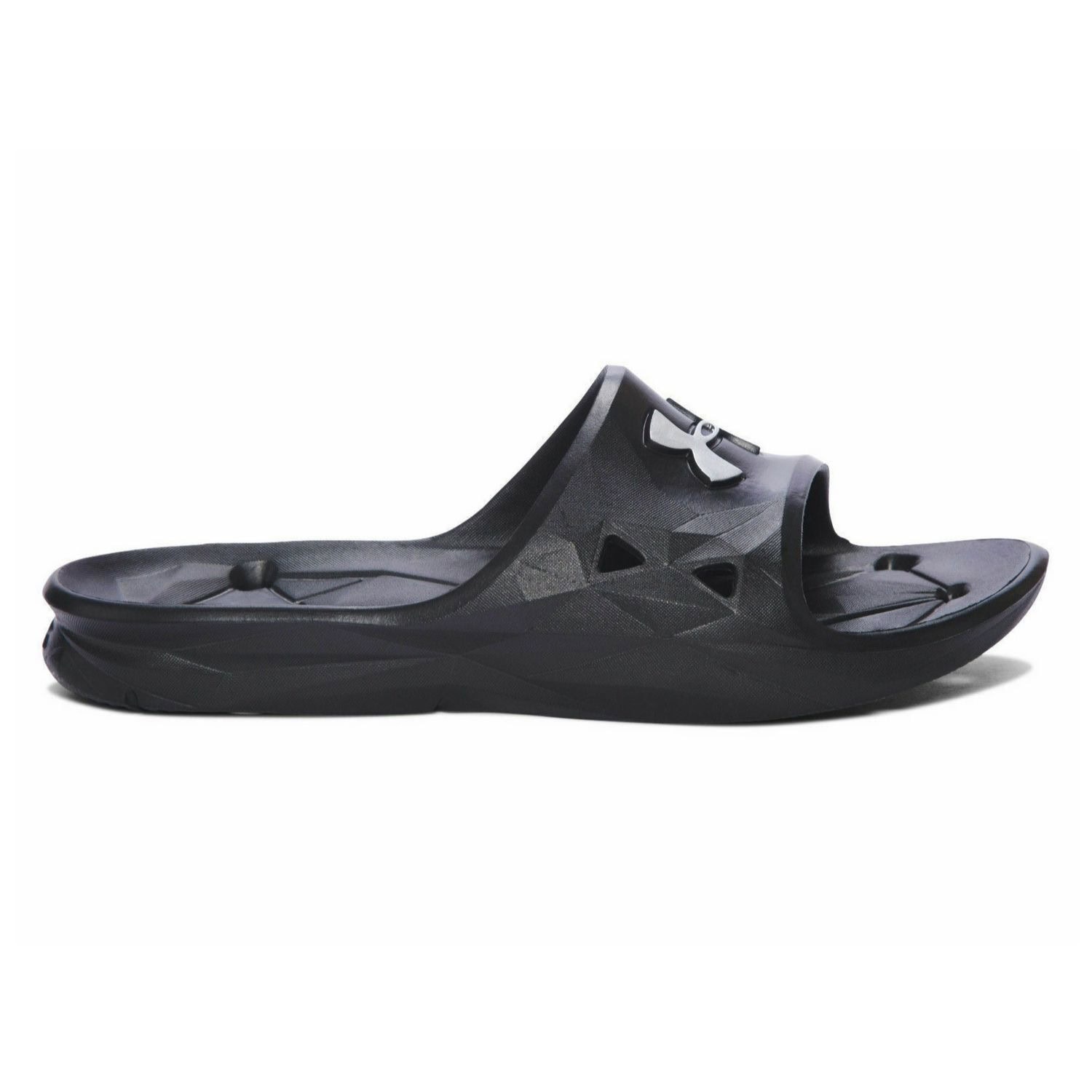 Šľapky UNDER ARMOUR Locker III SL Black - Šľapky a sandále - 2