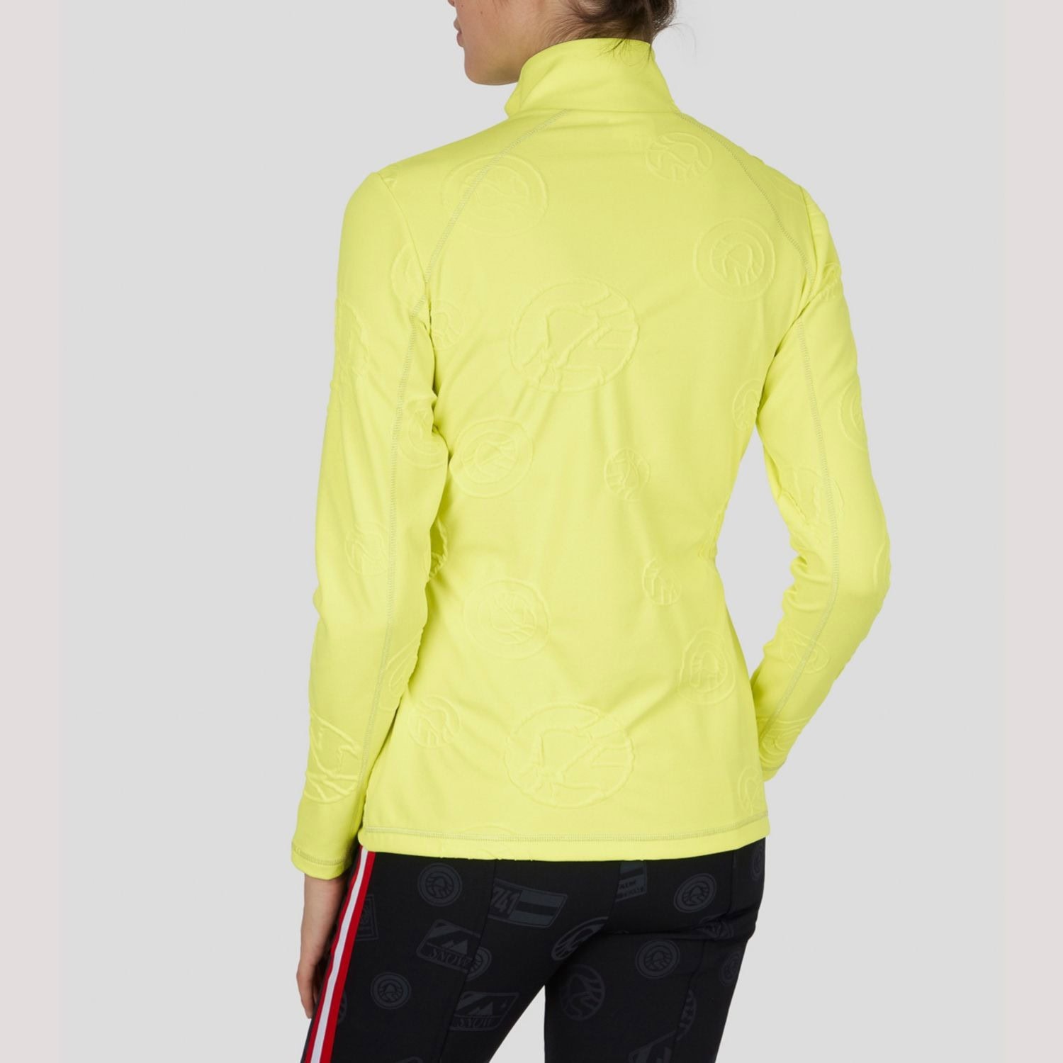 SPORTALM Bergy BM Yellow - Mikiny bez kapucne - 2