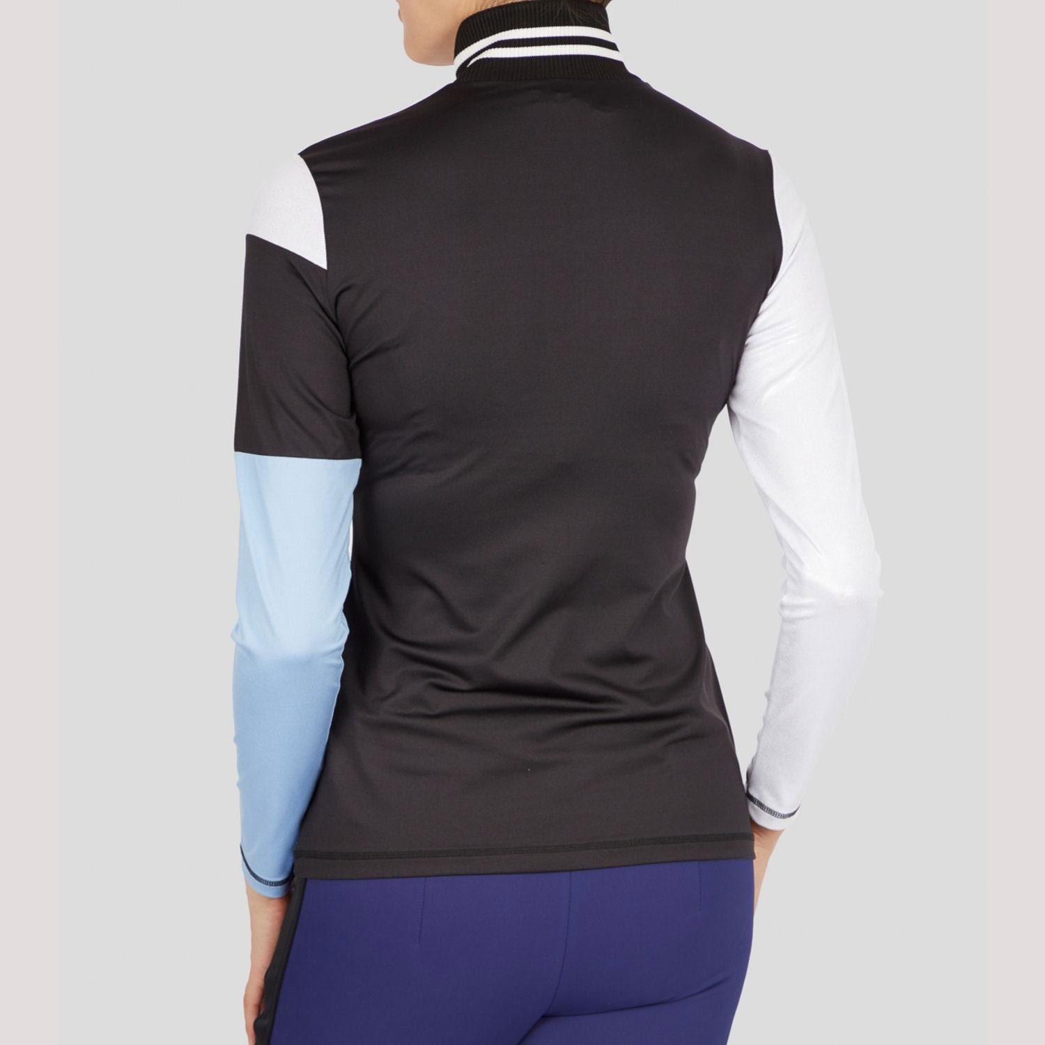 Mikina SPORTALM Vaalig Black - Mikiny bez kapucne - 2