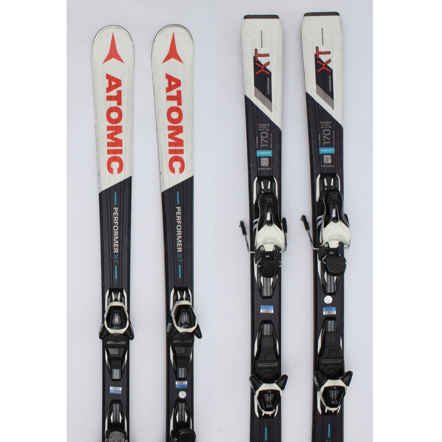 Jazdené bazárové lyže ATOMIC Performer XT X - Pánske lyže - 1