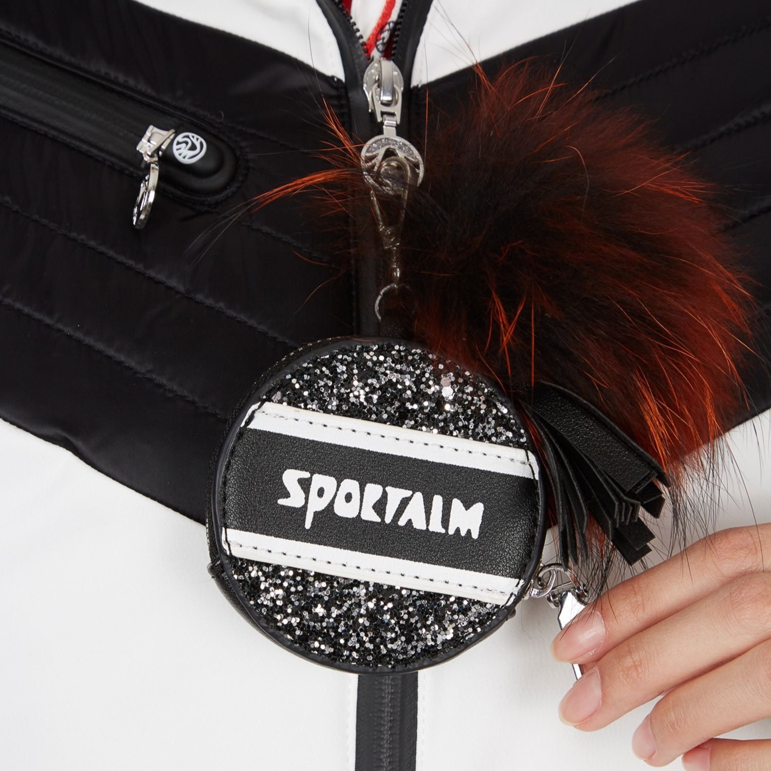 SPORTALM Mylo CH Black - DOPLNKY - 1
