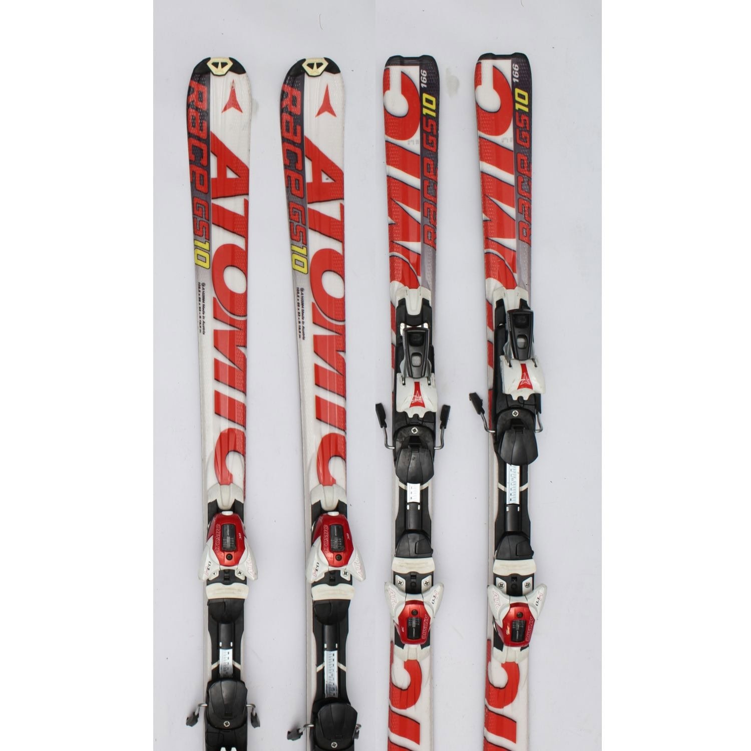 Jazdené bazárové lyže ATOMIC Race GS 10 - Pánske lyže - 1