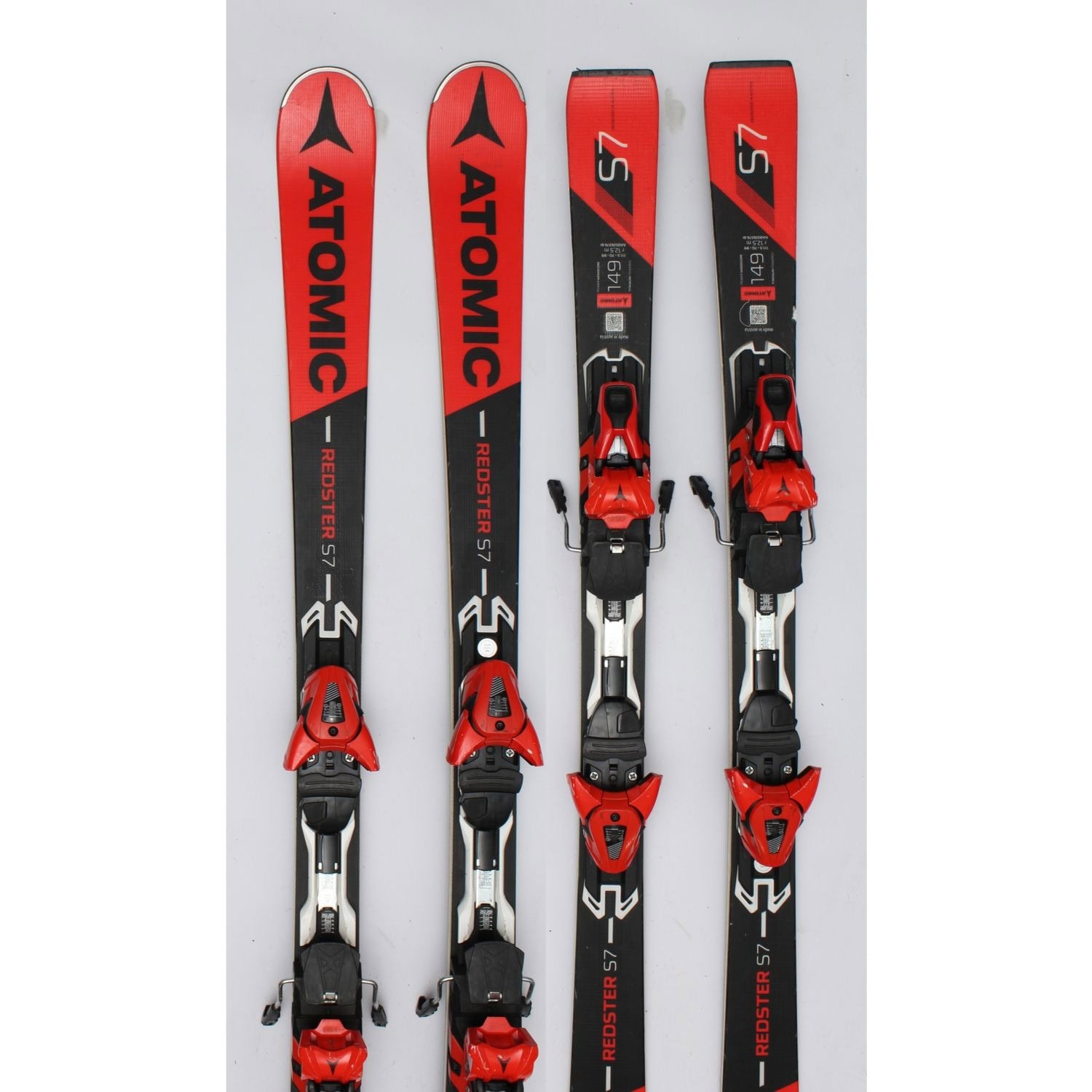Jazdené bazárové lyže ATOMIC Redster S7 - Pánske lyže - 1