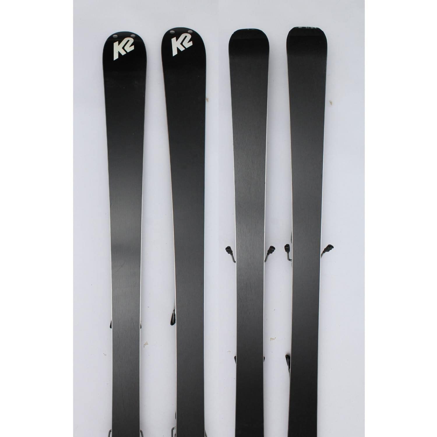 Jazdené bazárové lyže K2 Comanche Gray - Pánske lyže - 2