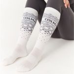 Dámske lyžiarske podkolienky COLMAR Lady Lux White