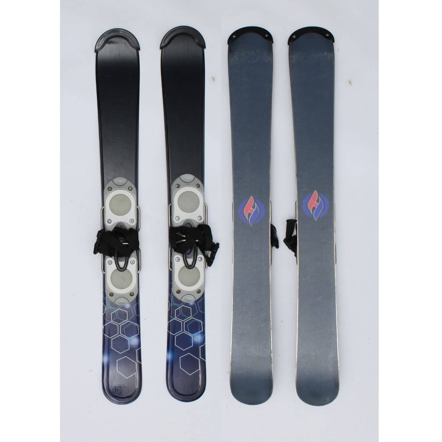 Jazdené bazárové lyže SNOWBLADE - Krátke lyže pre dosp. - 1