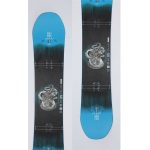 Jazdený bazárový snowboard SALOMON Craft s viazaním