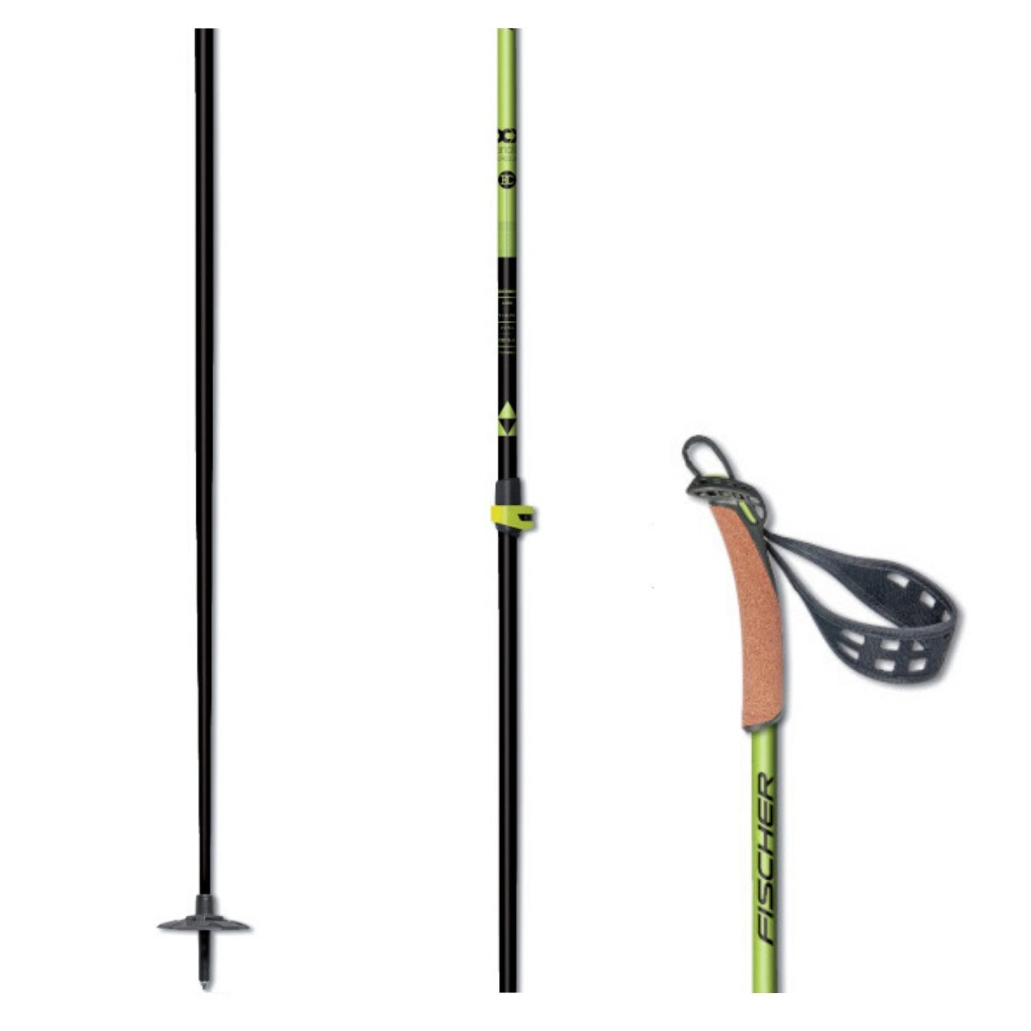 Bežecké nastaviteľné palice FISCHER BCX Variolite 95-160 cm - Pre dospelých - 1