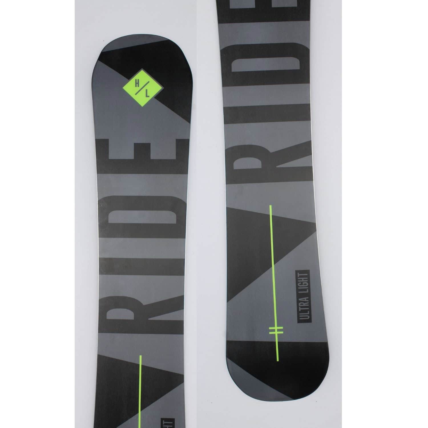 Jazdený bazárový snowboard RIDE High Lite s viazaním - Pánske snowboardy - 2