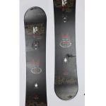 Jazdený bazárový snowboard K2 Dark Eyes s viazaním