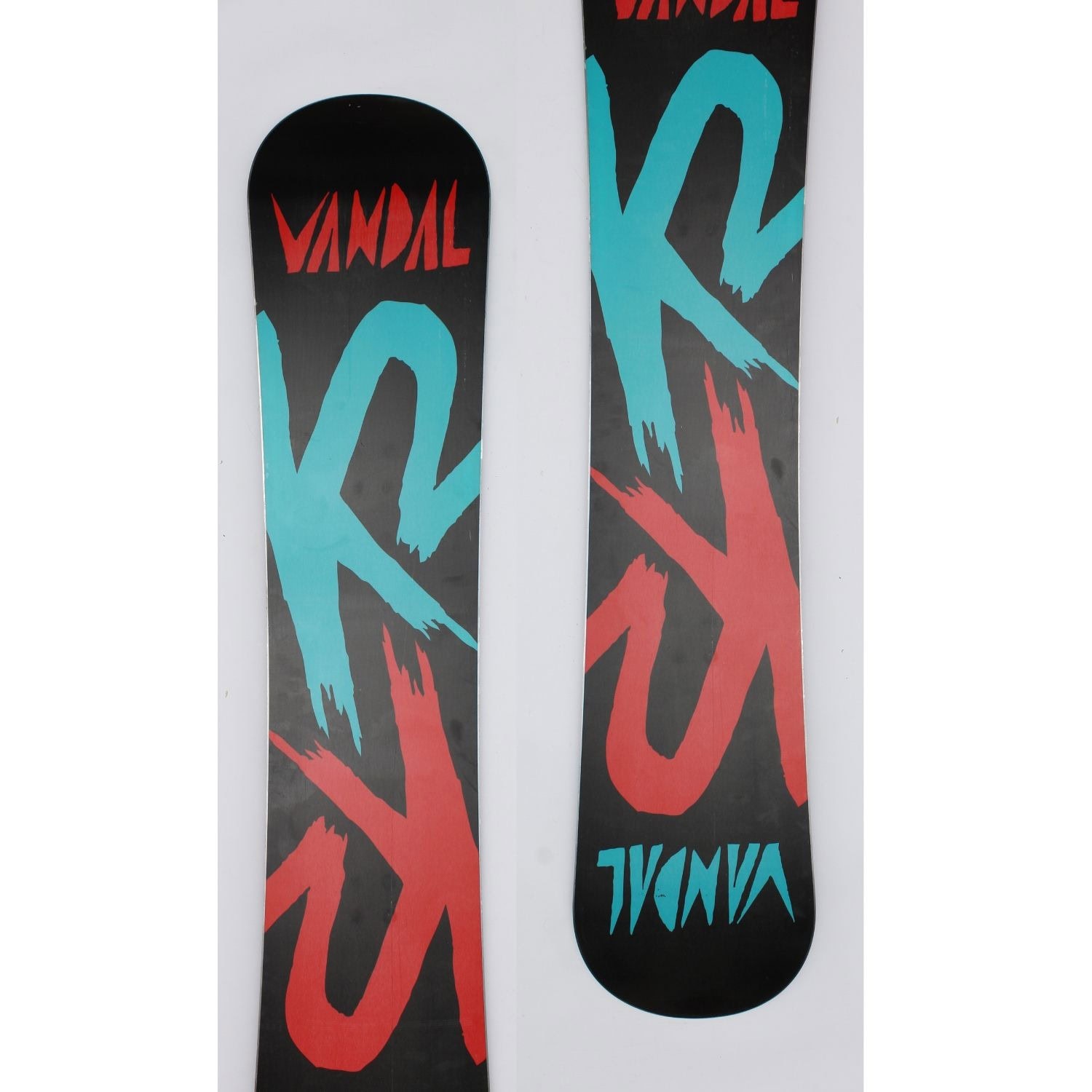Jazdený bazárový snowboard K2 Dark Eyes s viazaním - Dámske snowboardy - 2