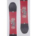 Jazdený bazárový snowboard SALOMON Raft s viazaním